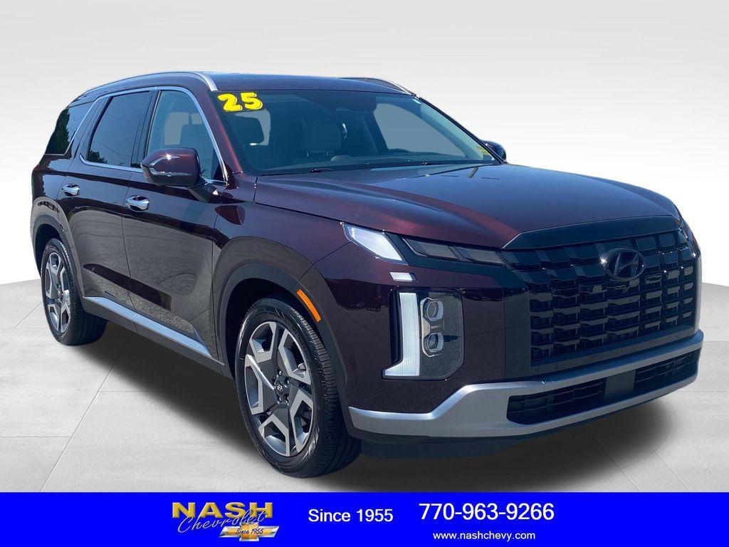 used 2025 Hyundai Palisade car, priced at $39,890
