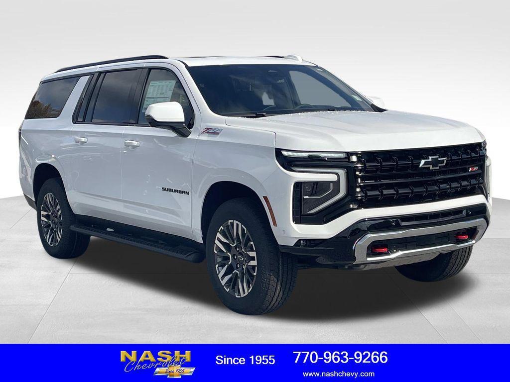 new 2026 Chevrolet Suburban car, priced at $78,172