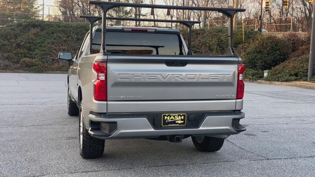 used 2023 Chevrolet Silverado 1500 car, priced at $30,990