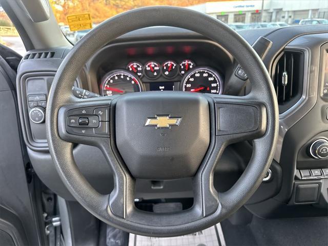 used 2023 Chevrolet Silverado 1500 car, priced at $30,990