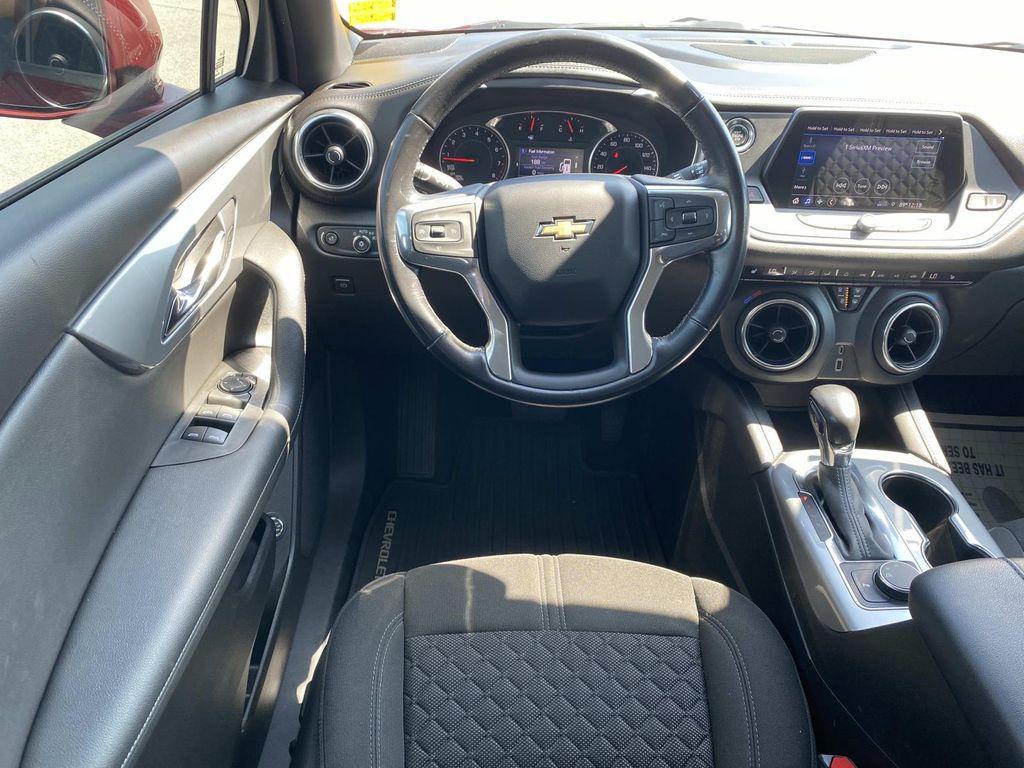 used 2020 Chevrolet Blazer car, priced at $21,290