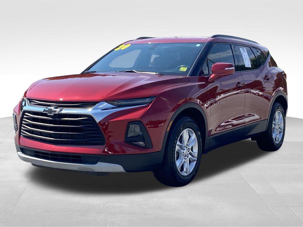 used 2020 Chevrolet Blazer car, priced at $21,290