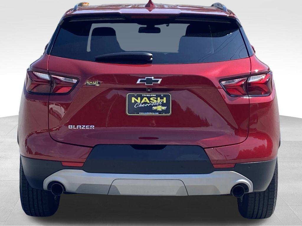 used 2020 Chevrolet Blazer car, priced at $21,290