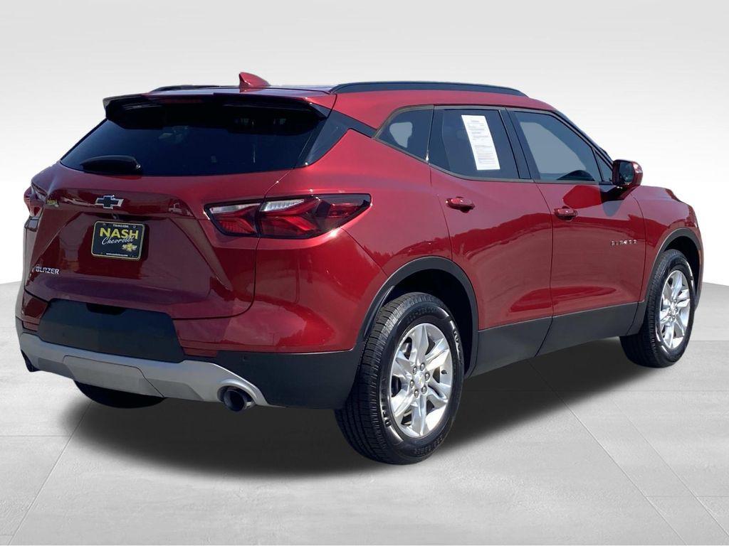 used 2020 Chevrolet Blazer car, priced at $21,290