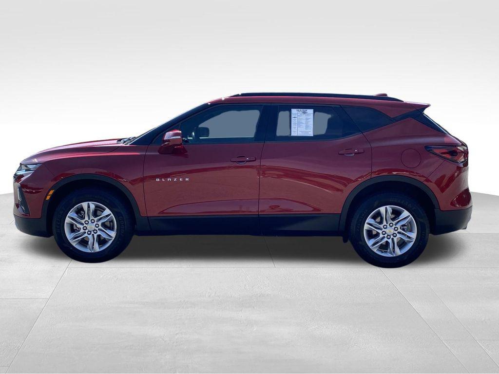 used 2020 Chevrolet Blazer car, priced at $21,290