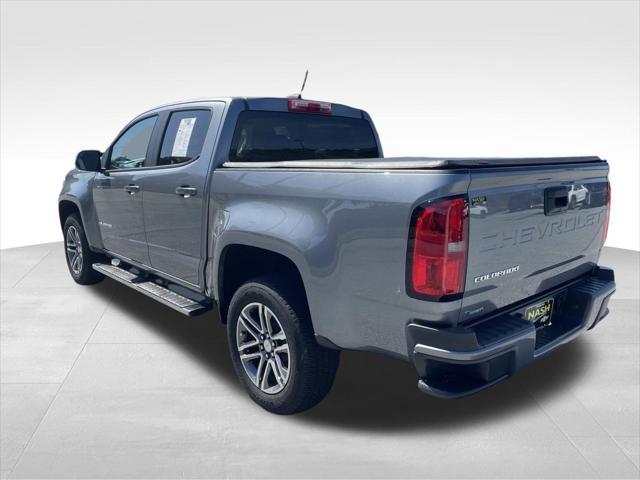 used 2021 Chevrolet Colorado car, priced at $25,290