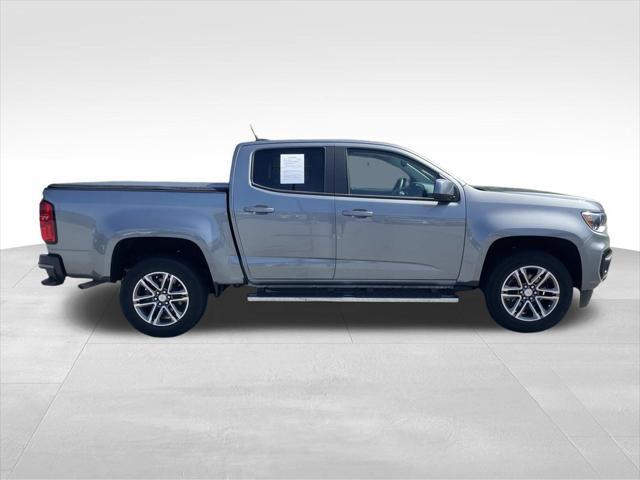 used 2021 Chevrolet Colorado car, priced at $25,290