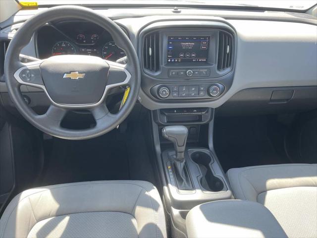 used 2021 Chevrolet Colorado car, priced at $25,290