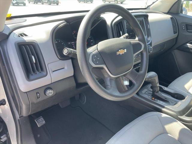 used 2021 Chevrolet Colorado car, priced at $25,290