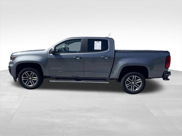 used 2021 Chevrolet Colorado car, priced at $25,290
