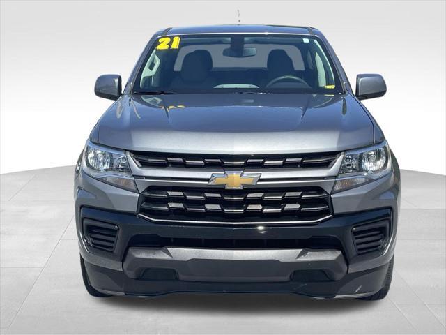 used 2021 Chevrolet Colorado car, priced at $25,290