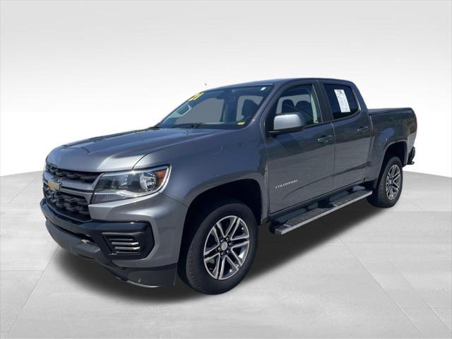 used 2021 Chevrolet Colorado car, priced at $25,290