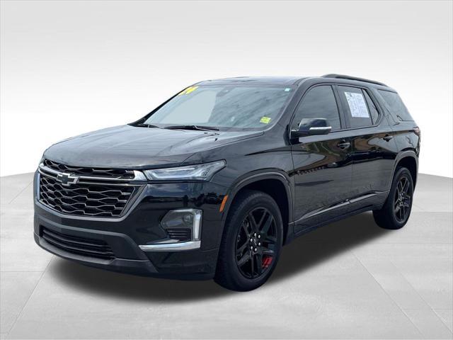 used 2024 Chevrolet Traverse car, priced at $45,590