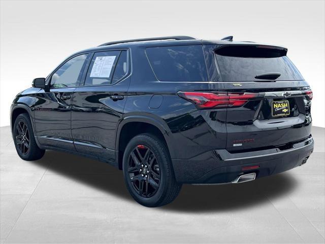 used 2024 Chevrolet Traverse car, priced at $45,590