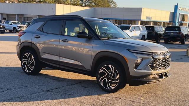 new 2025 Chevrolet TrailBlazer car, priced at $33,535