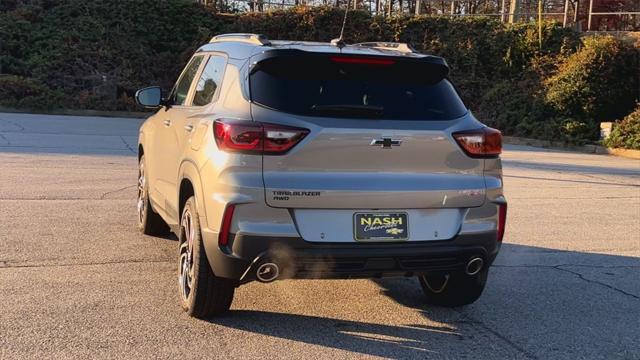 new 2025 Chevrolet TrailBlazer car, priced at $33,535