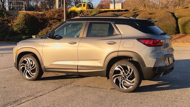 new 2025 Chevrolet TrailBlazer car, priced at $33,535