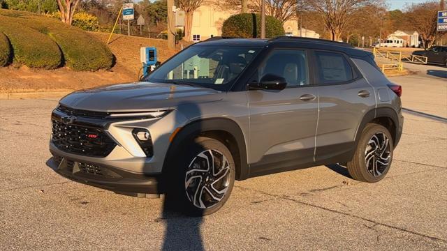 new 2025 Chevrolet TrailBlazer car, priced at $33,535