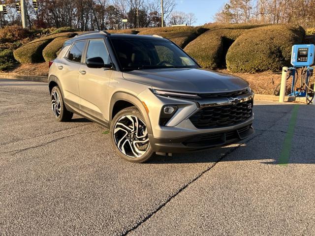 new 2025 Chevrolet TrailBlazer car, priced at $33,535