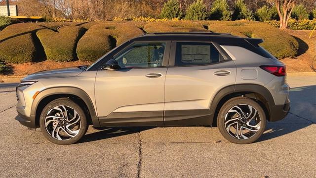 new 2025 Chevrolet TrailBlazer car, priced at $33,535