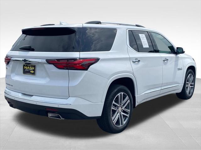 used 2023 Chevrolet Traverse car, priced at $32,990