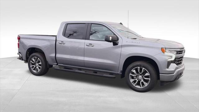 new 2025 Chevrolet Silverado 1500 car, priced at $52,186