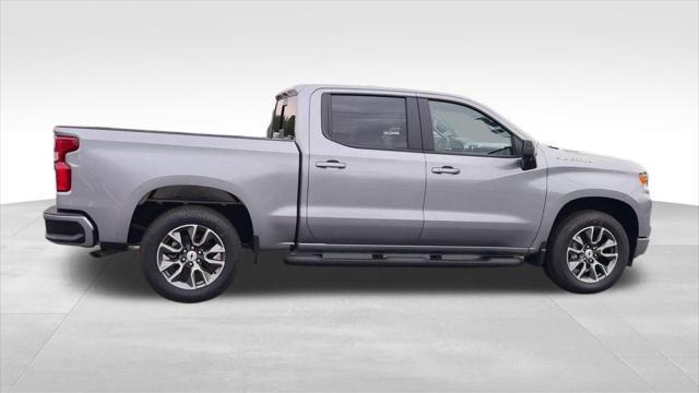 new 2025 Chevrolet Silverado 1500 car, priced at $52,186