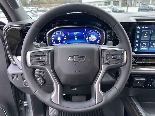 new 2025 Chevrolet Silverado 1500 car, priced at $52,186