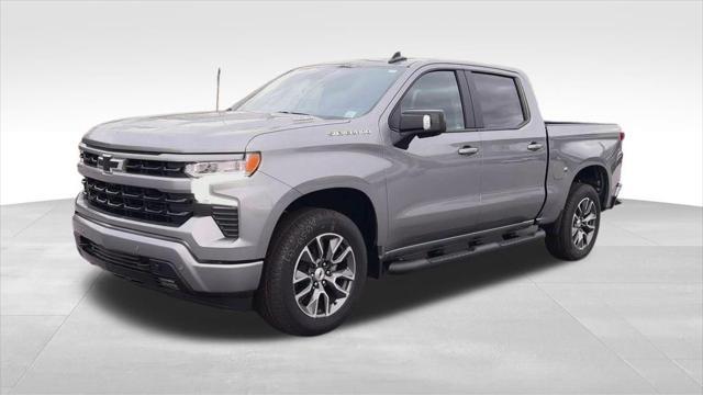new 2025 Chevrolet Silverado 1500 car, priced at $52,186