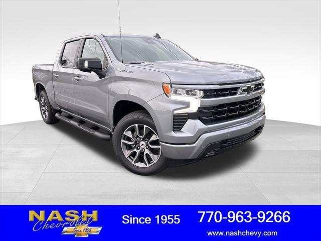 new 2025 Chevrolet Silverado 1500 car, priced at $52,186