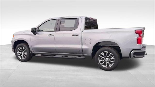 new 2025 Chevrolet Silverado 1500 car, priced at $52,186