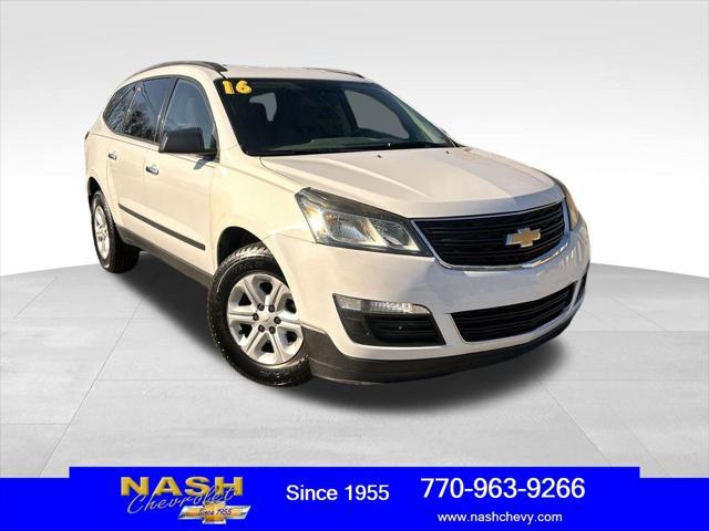 used 2016 Chevrolet Traverse car, priced at $8,490