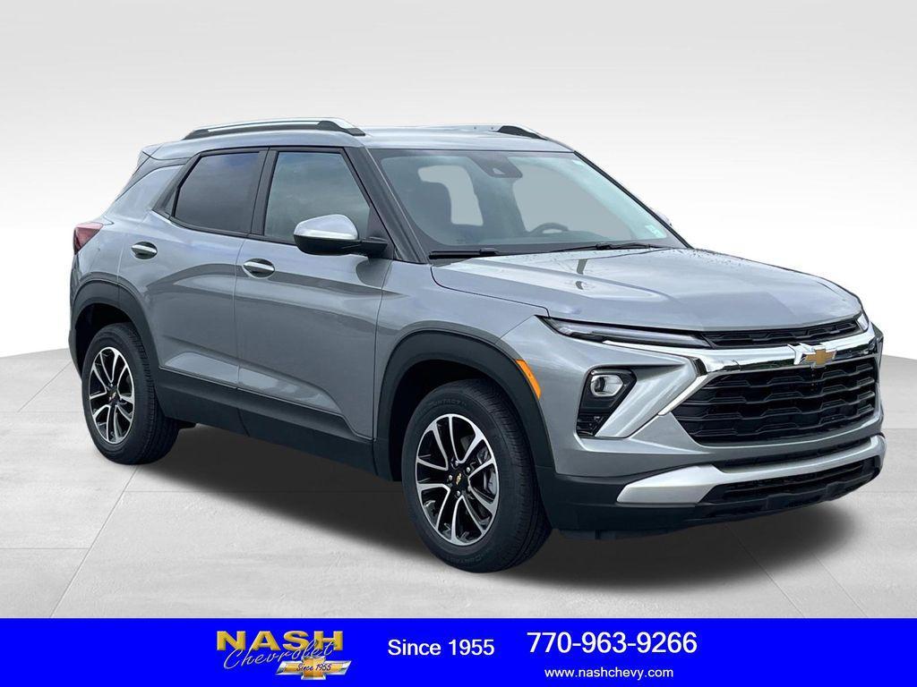 new 2026 Chevrolet TrailBlazer car, priced at $27,523