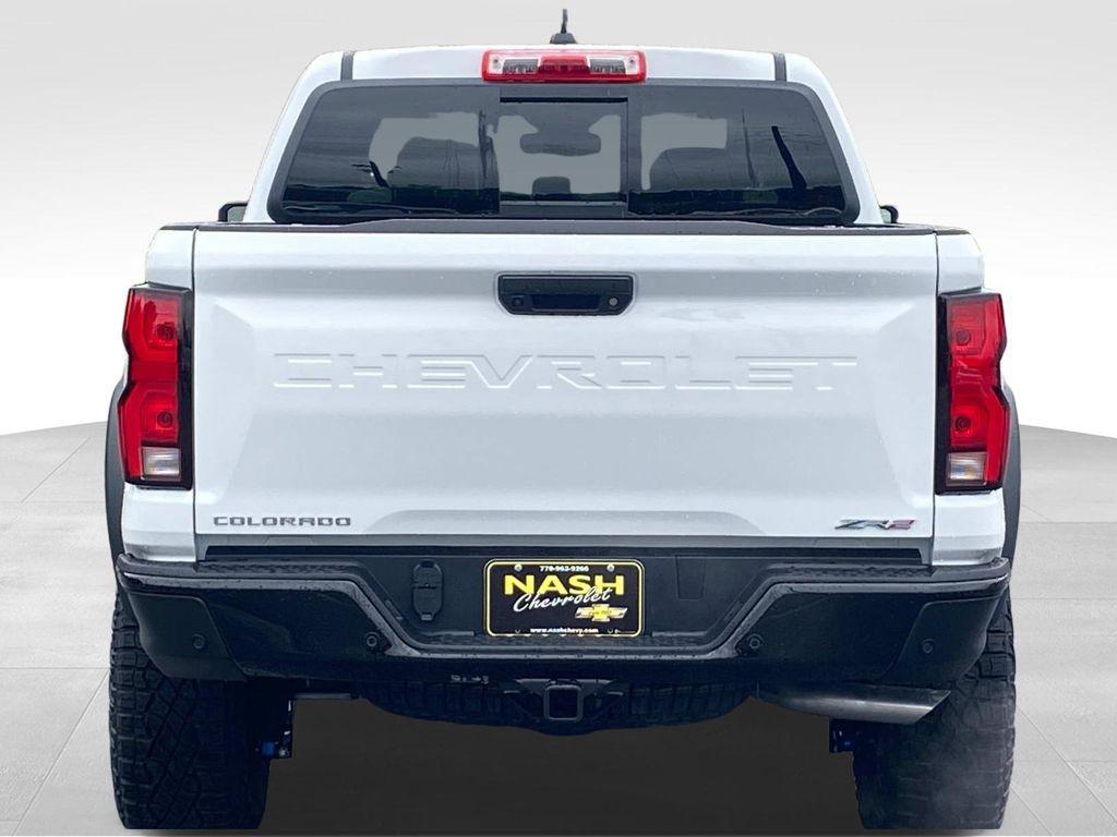 new 2026 Chevrolet Colorado car, priced at $54,247