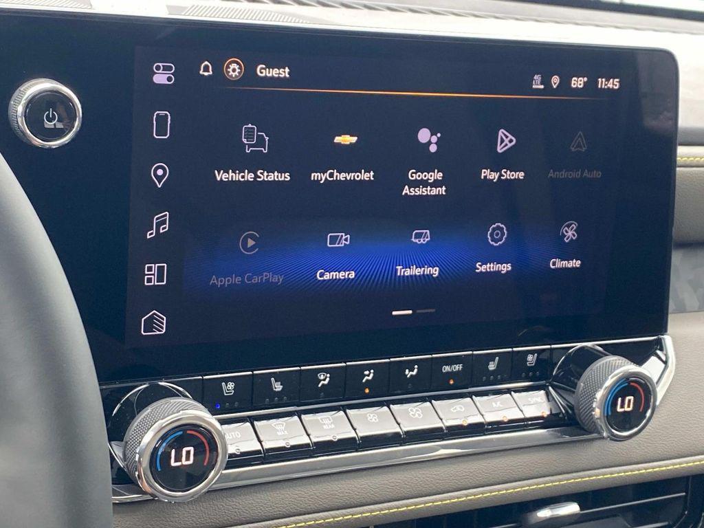 new 2026 Chevrolet Colorado car, priced at $54,247