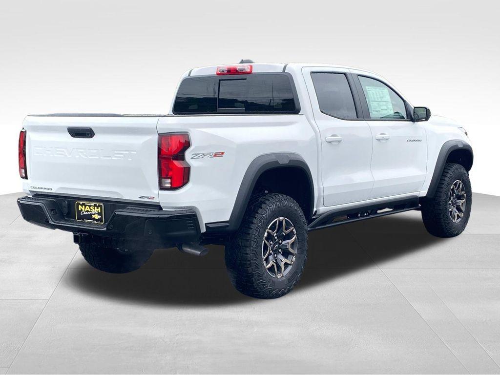 new 2026 Chevrolet Colorado car, priced at $54,247