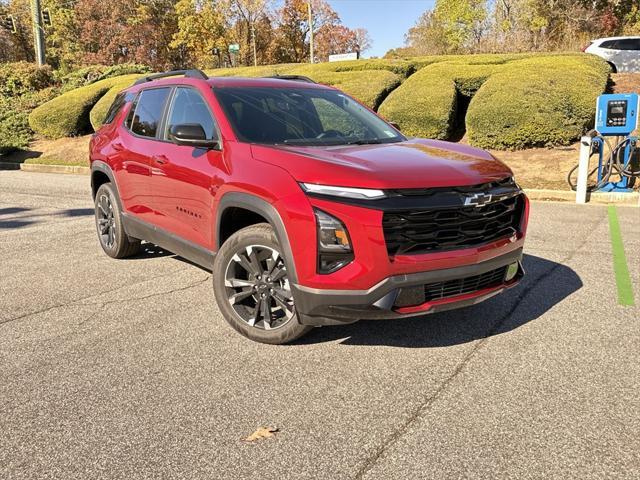 new 2025 Chevrolet Equinox car, priced at $34,052