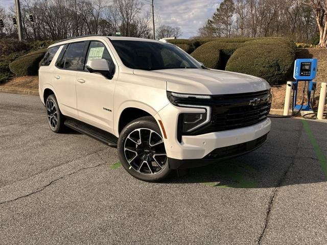 new 2025 Chevrolet Tahoe car, priced at $80,857