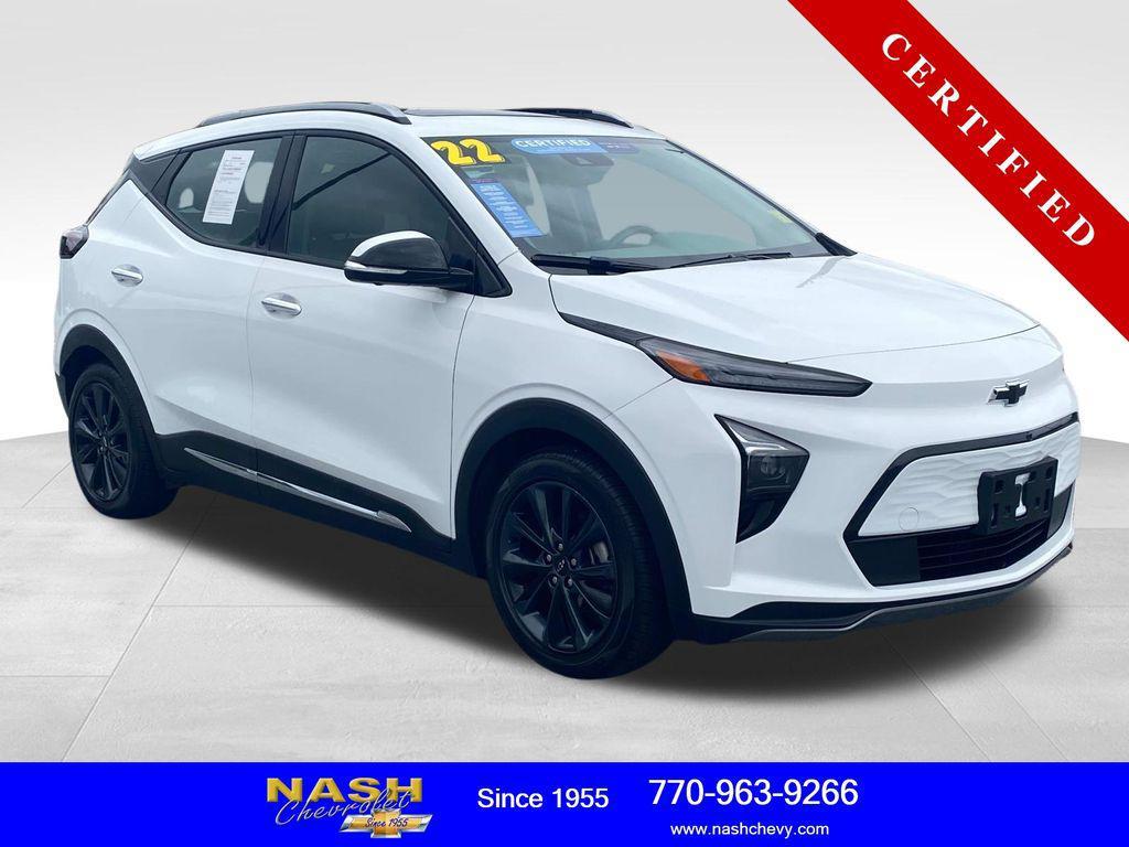 used 2022 Chevrolet Bolt EUV car, priced at $24,390