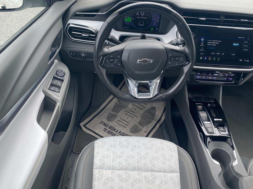 used 2022 Chevrolet Bolt EUV car, priced at $24,390
