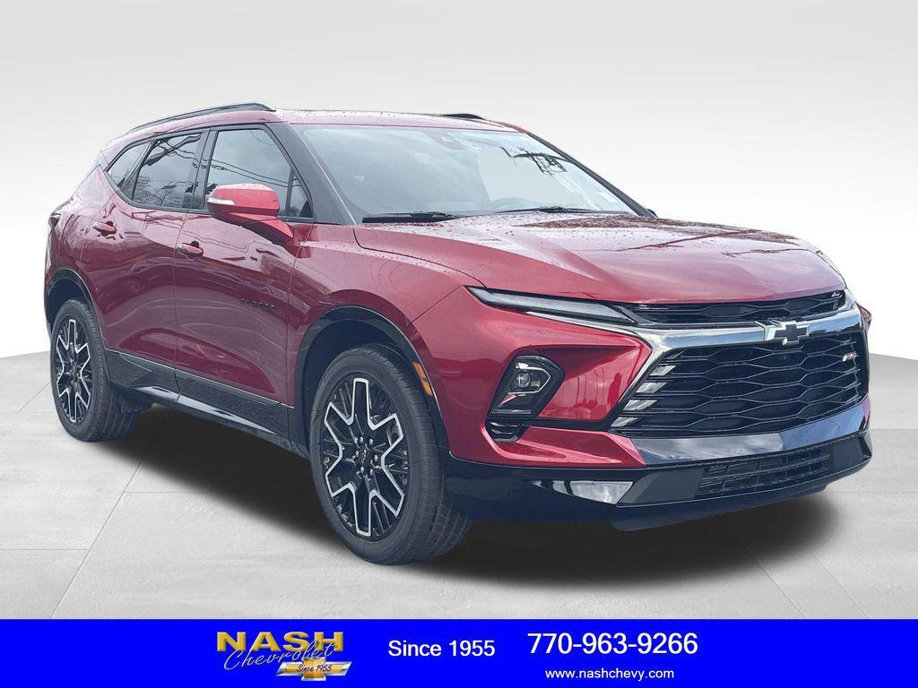 new 2026 Chevrolet Blazer car, priced at $51,944