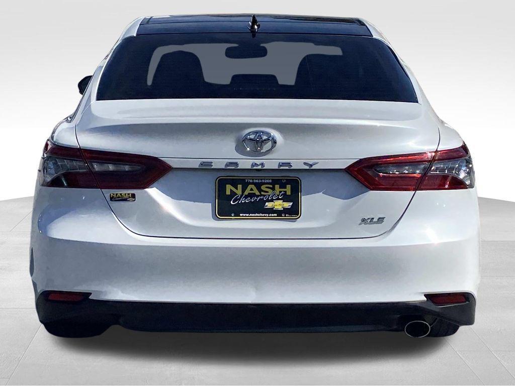 used 2021 Toyota Camry car, priced at $24,490