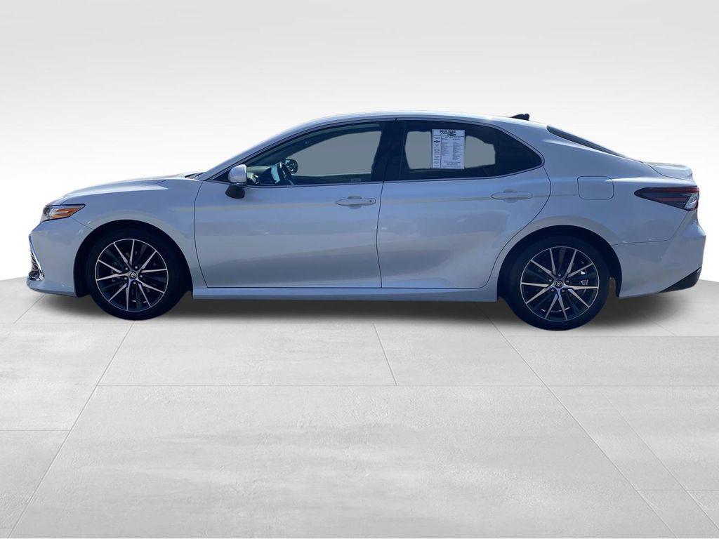 used 2021 Toyota Camry car, priced at $24,490