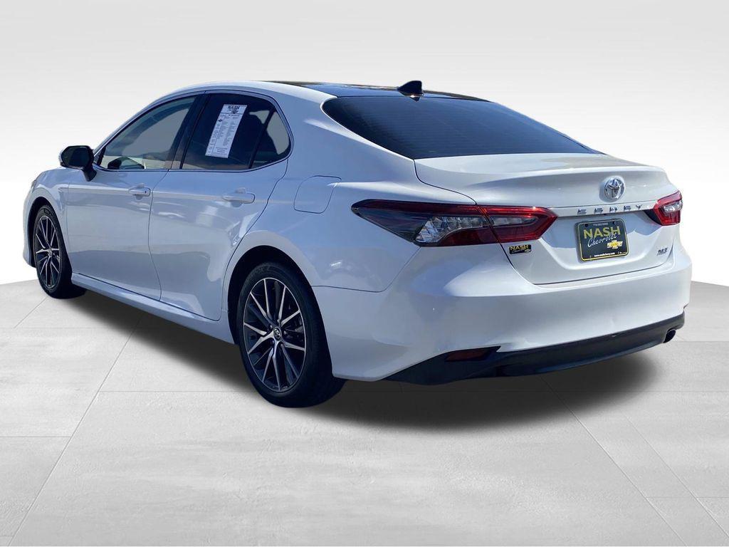 used 2021 Toyota Camry car, priced at $24,490