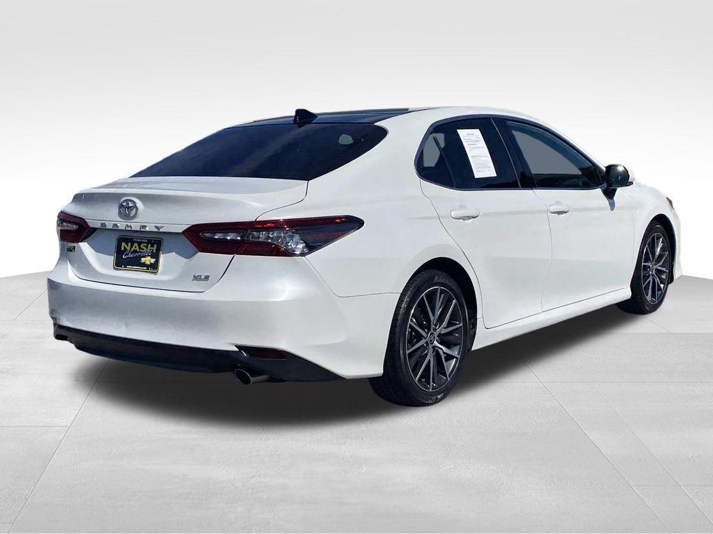 used 2021 Toyota Camry car, priced at $24,490