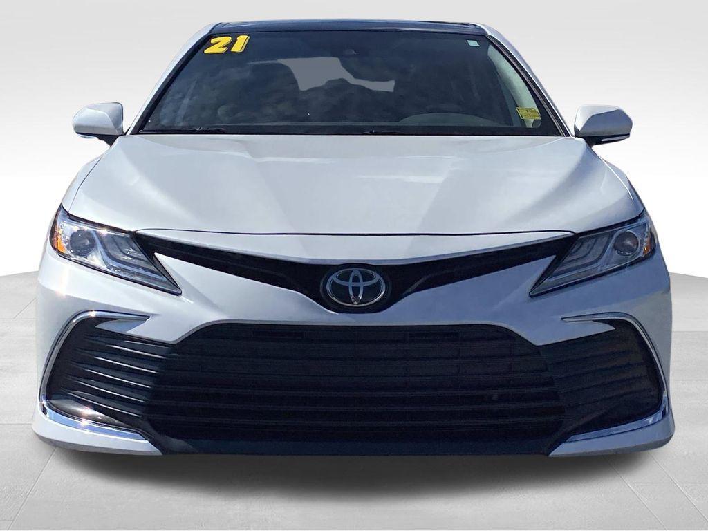 used 2021 Toyota Camry car, priced at $24,490