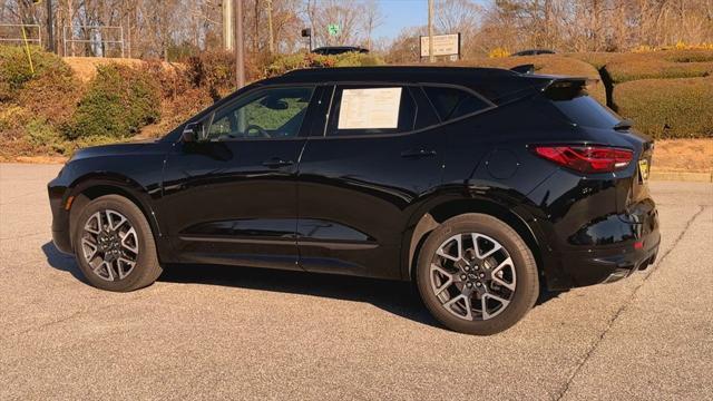 used 2023 Chevrolet Blazer car, priced at $31,990