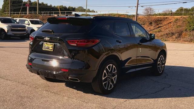 used 2023 Chevrolet Blazer car, priced at $31,990