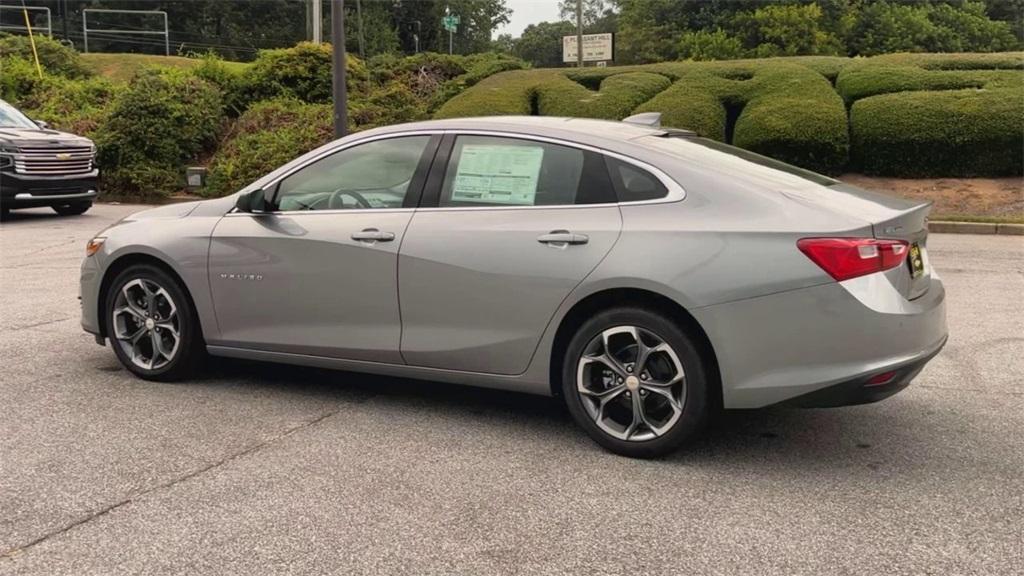 new 2024 Chevrolet Malibu car, priced at $25,045