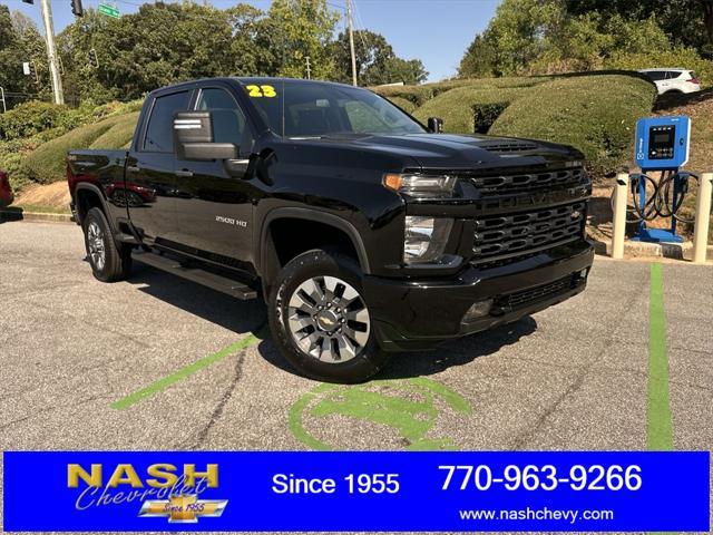 used 2023 Chevrolet Silverado 2500 car, priced at $44,490